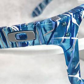 Blue Frost Clear Drip