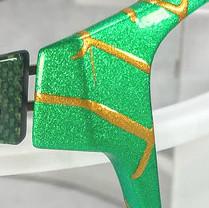 Irish Green Gold Drip