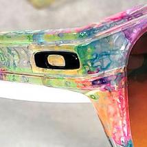 Neon Marble Candy Clear