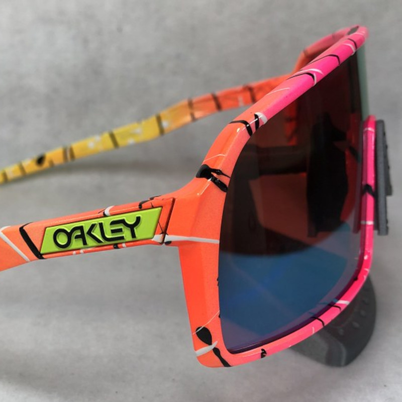 Neon Tiger Stripe